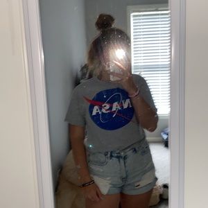 Grey NASA t-shirt